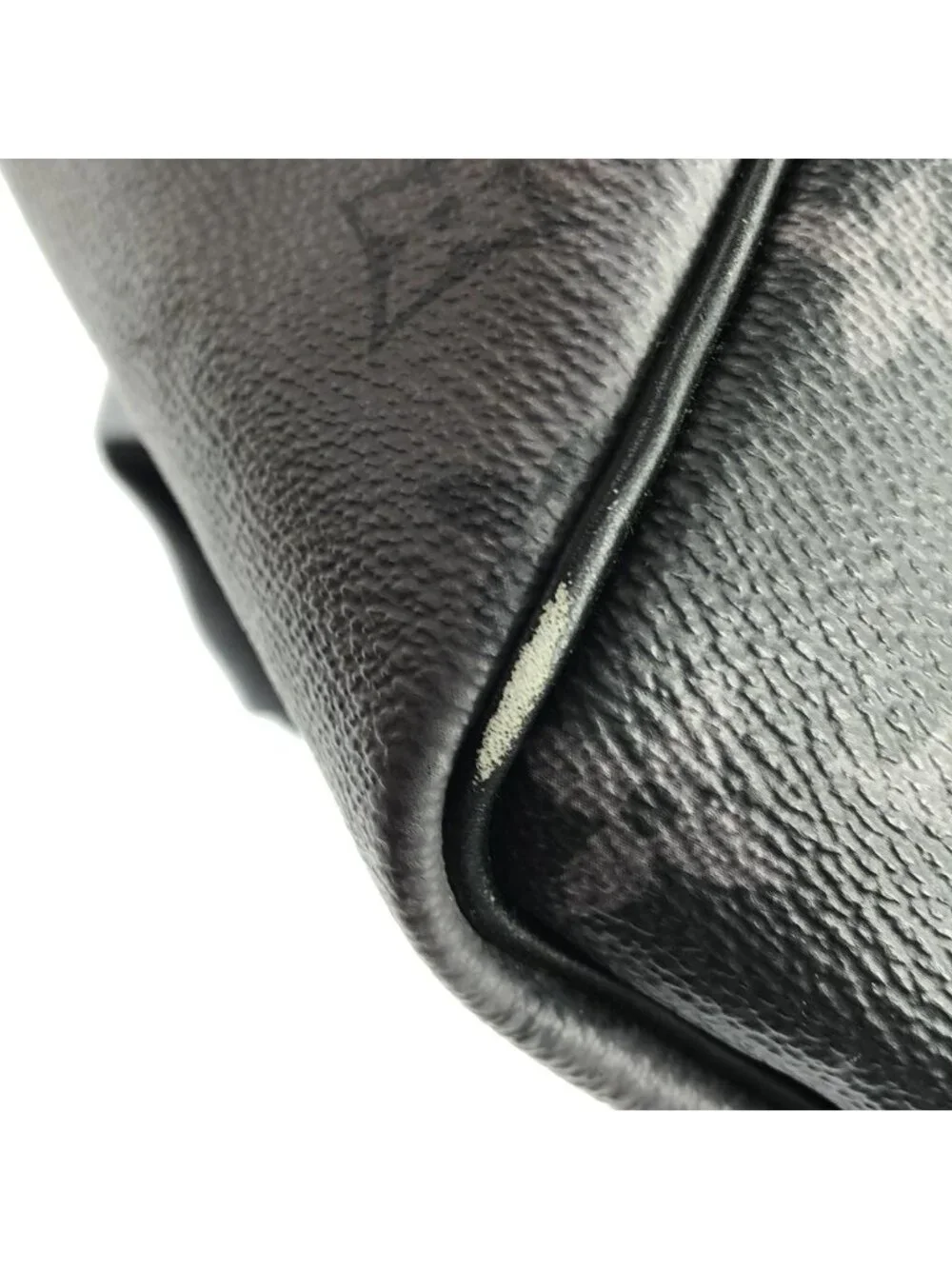 Louis Vuitton Monogram Eclipse Reverse Keepall Bandouliere 50 Boston Bag